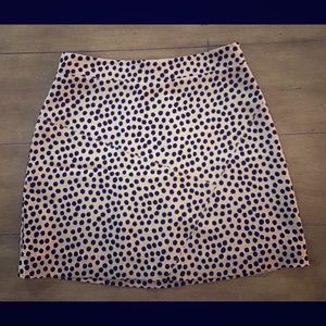 BCBG Generation Size 0 Leopard Skirt